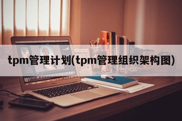 tpm管理计划(tpm管理组织架构图)